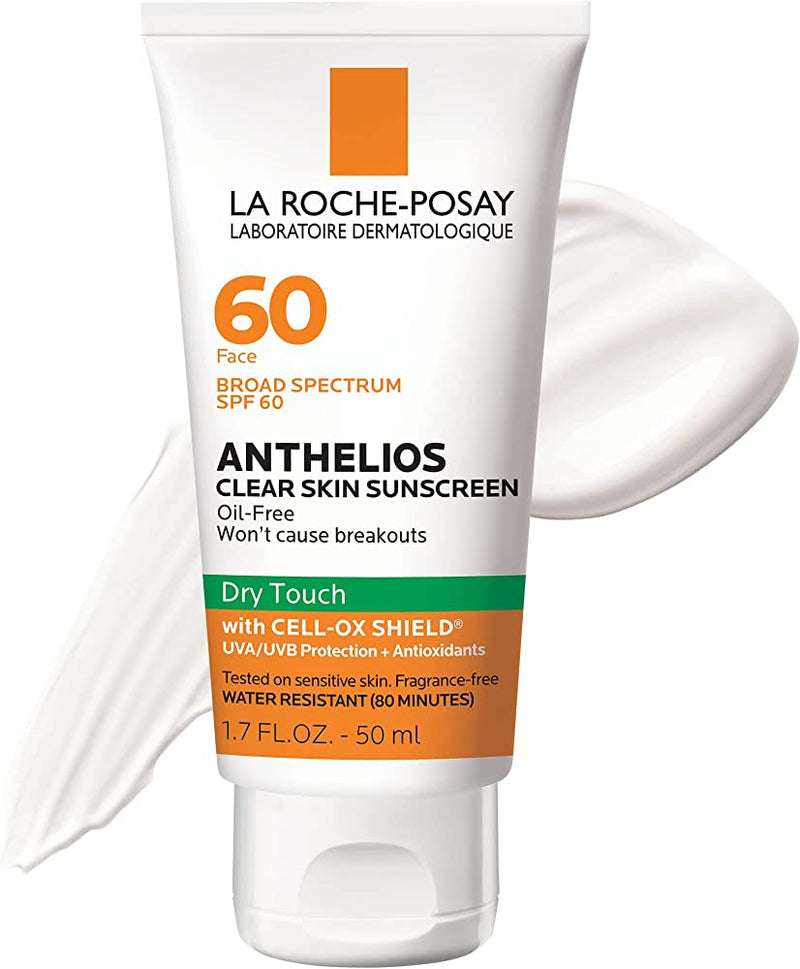 Anthelios Clear Skin Dry Touch Clear Skin Sunscreen