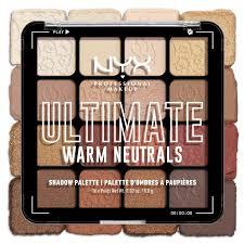 NYX Ultimate Eyeshadow Palette Warm Neutrals