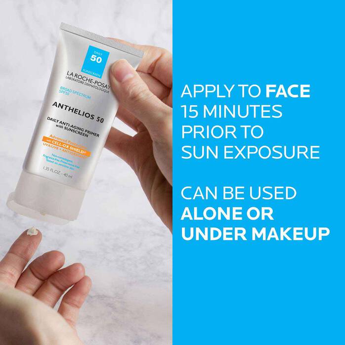 Anthelios Anti-Aging Primer with SPF 50 Sunscreen