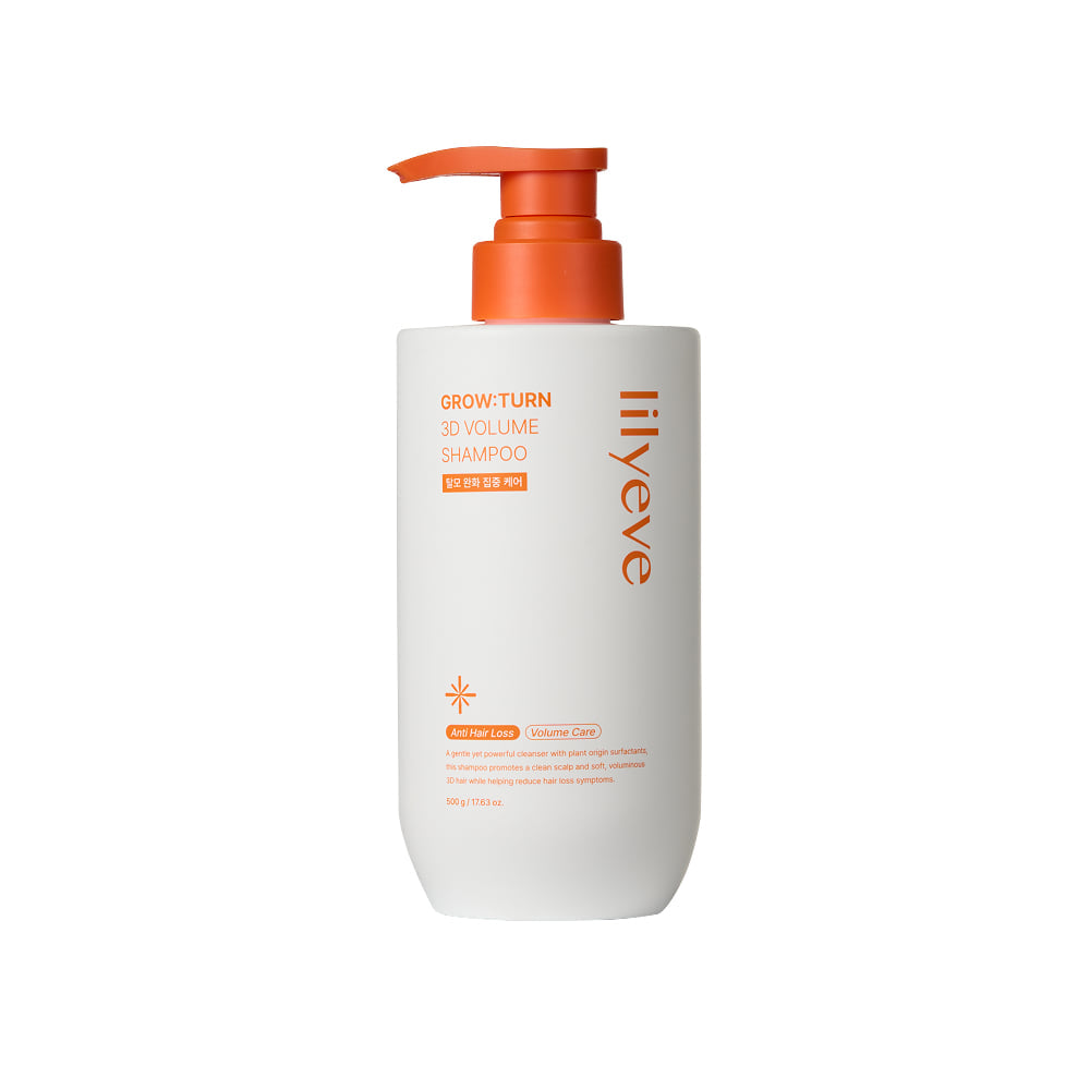 LILYEVE Grow Turn 3D Volume Shampoo 500g