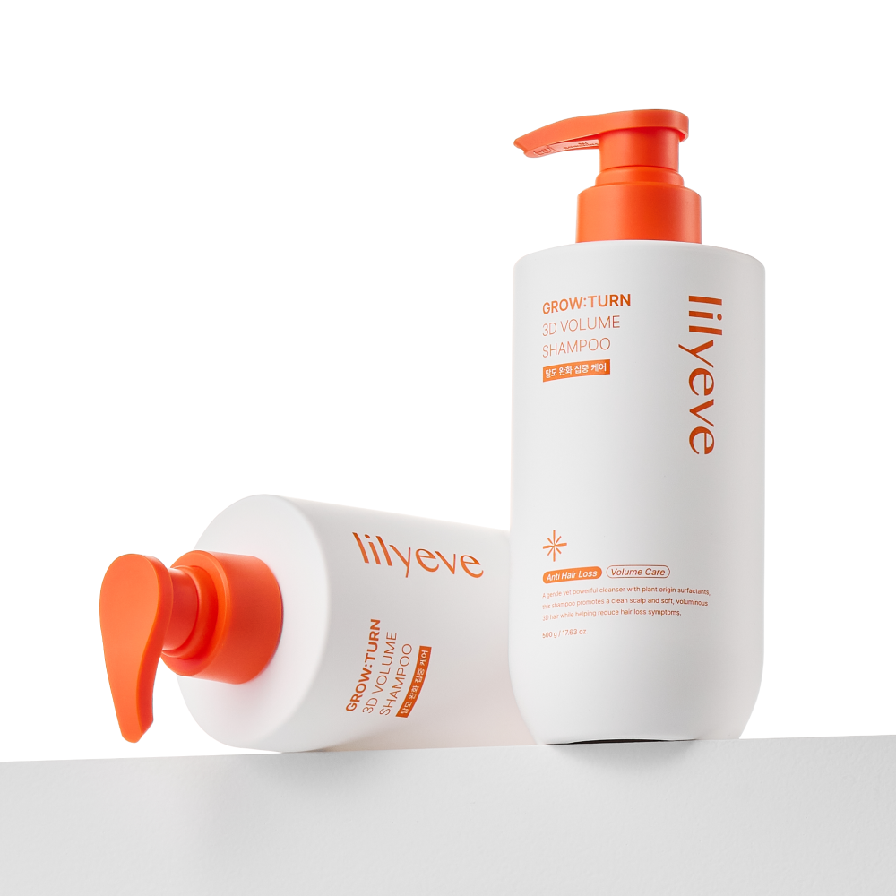 LILYEVE Grow Turn 3D Volume Shampoo 500g