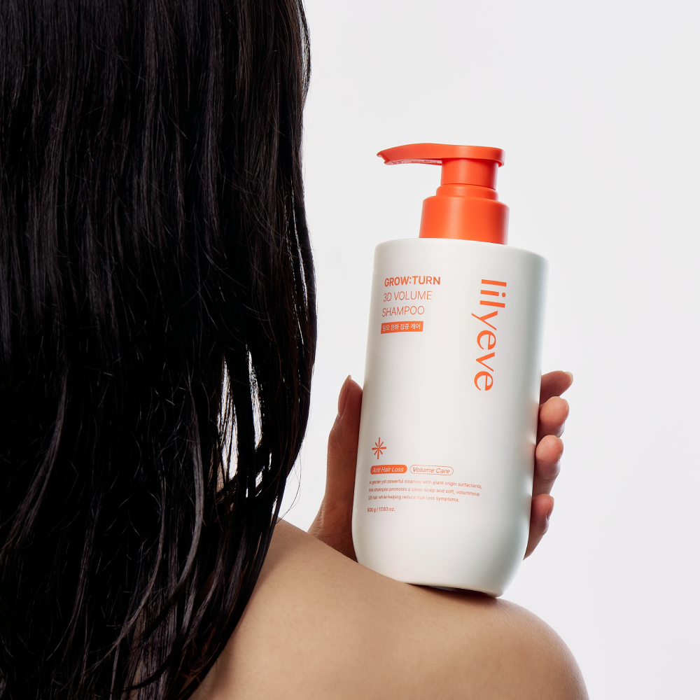 LILYEVE Grow Turn 3D Volume Shampoo 500g