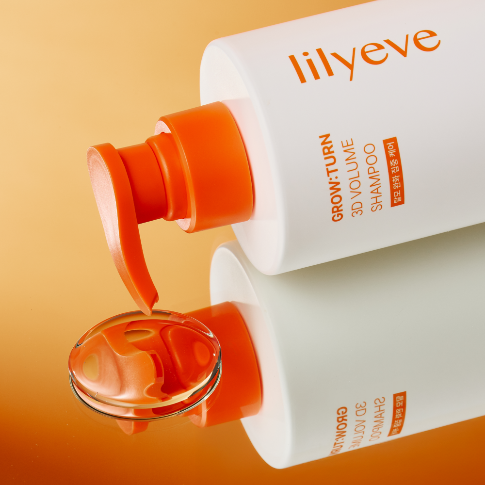 LILYEVE Grow Turn 3D Volume Shampoo 500g