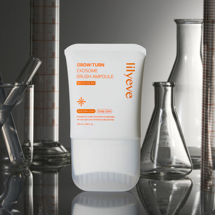 LILYEVE GROW:TURN EXOSOME Brush Ampoule 100ml