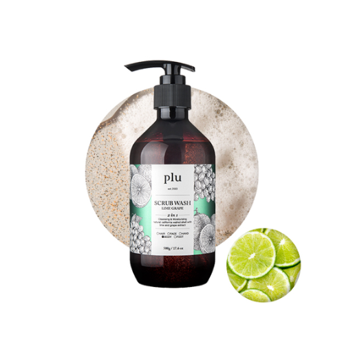 Plu Scrub Wash 500g