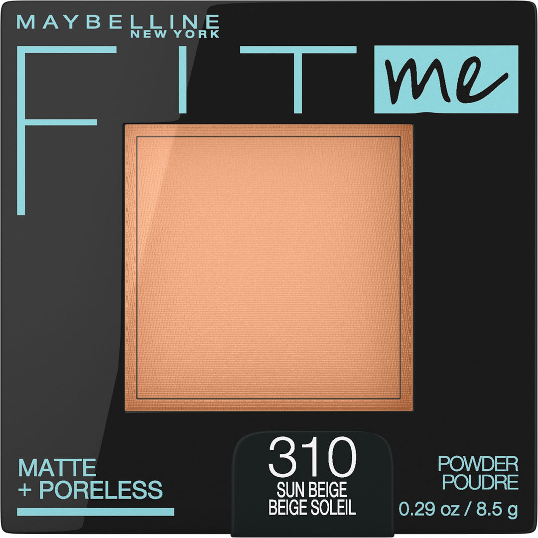 Fit Me Matte & Poreless pressed Powder