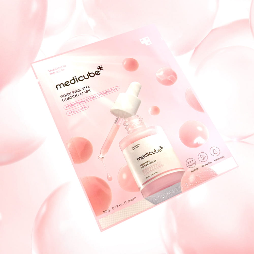 Medicube PDRN Pink Vita Coating Mask - 1 Sheet Mask