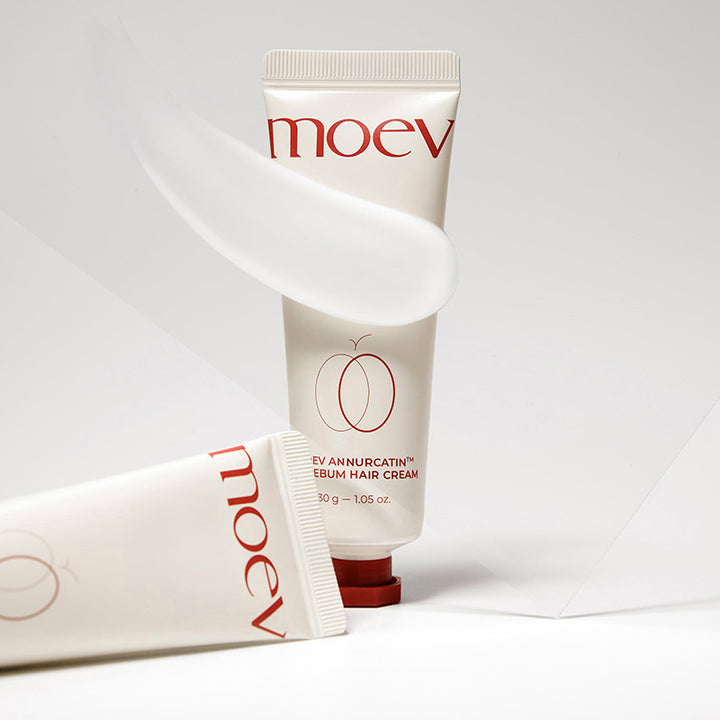 MOEV Annuractin No Sebum Hair Cream 30g