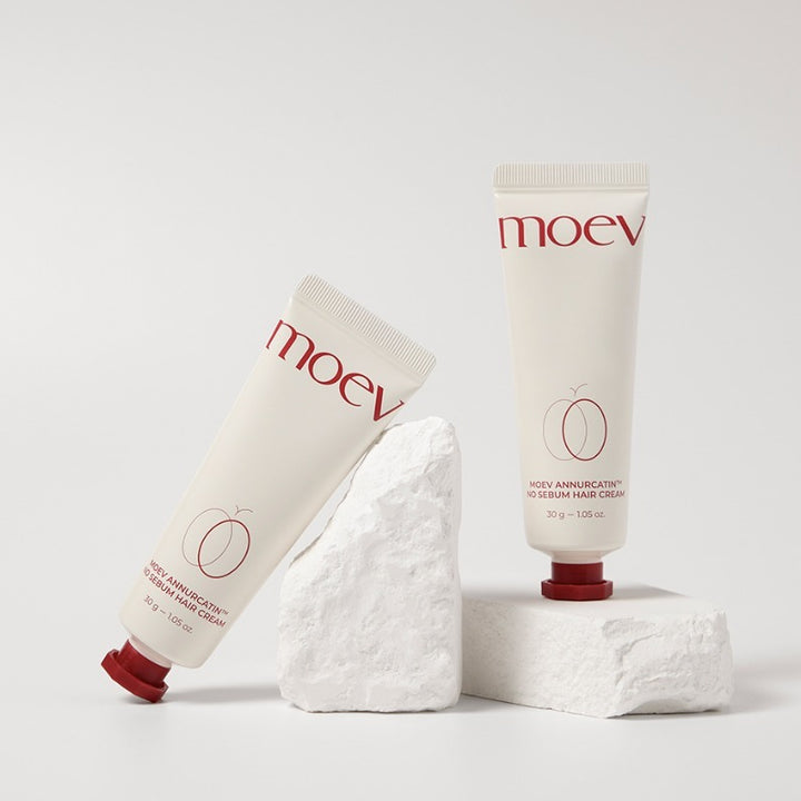 MOEV Annuractin No Sebum Hair Cream 30g