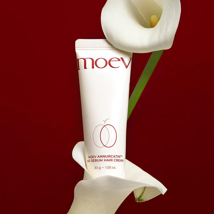 MOEV Annuractin No Sebum Hair Cream 30g