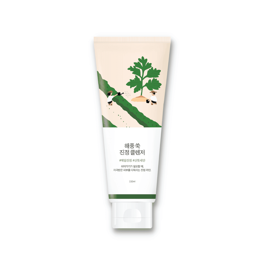 ROUND LAB Mugwort Calming Cleanser 150ml
