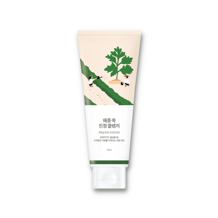ROUND LAB Mugwort Calming Cleanser 150ml