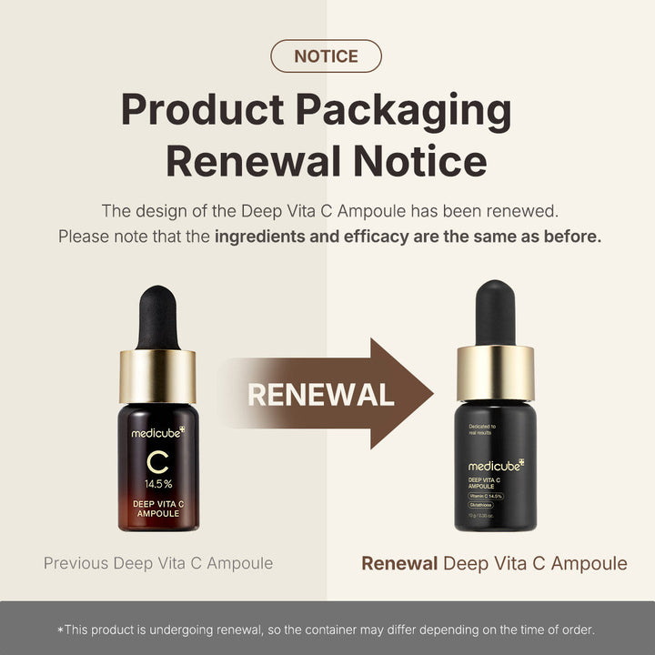 Medicube Deep Vita C Ampoule 2.0 30g