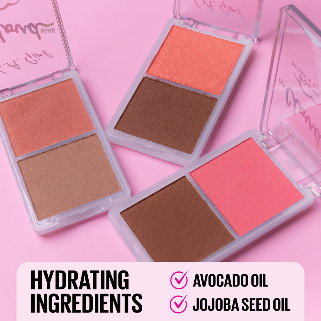 LA Girl On Cloud Nine Bouncy Blush Bronzer