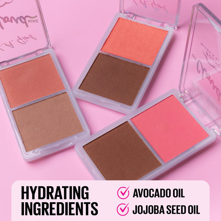 LA Girl On Cloud Nine Bouncy Blush Bronzer