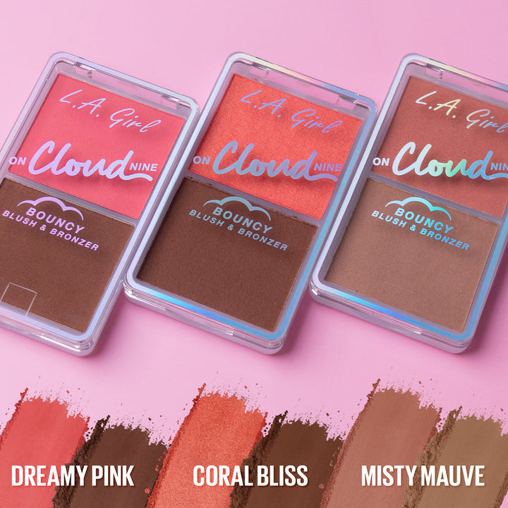 LA Girl On Cloud Nine Bouncy Blush Bronzer