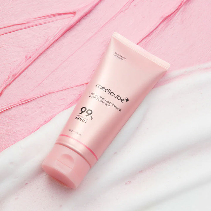 Medicube PDRN Pink Niacinamide Whip Cleanser 120g