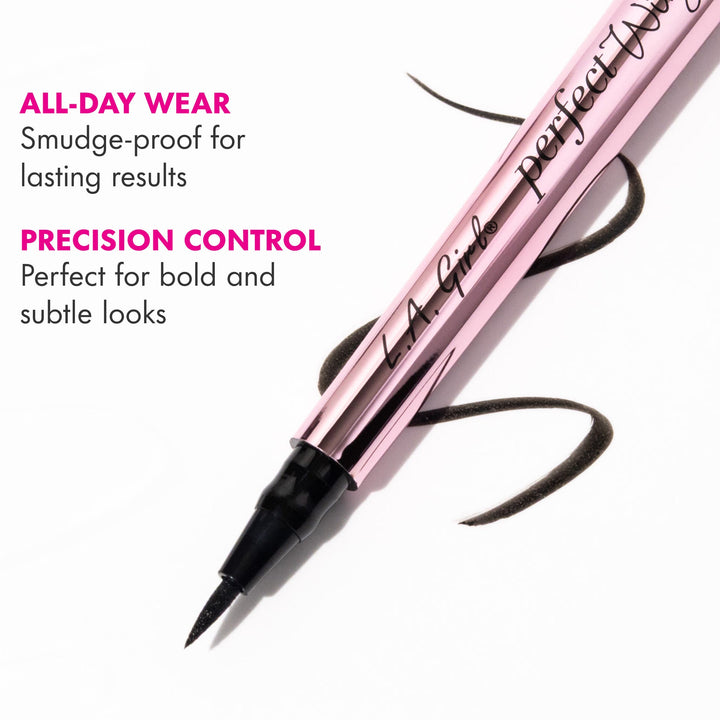 LA Girl Perfect Wing Flex Tip Liquid Liner