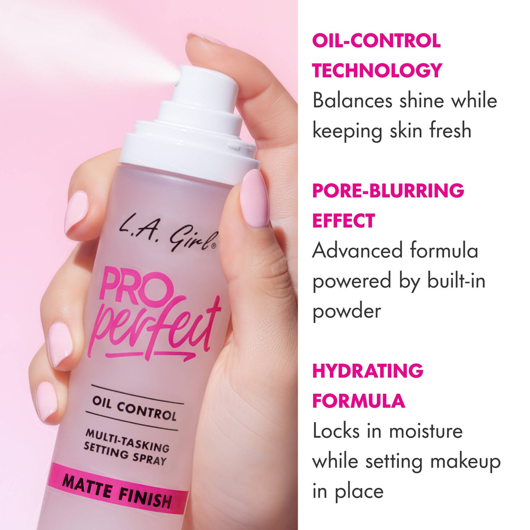 LA Girl Pro Perfect Long-Wear Setting Spray Blurring Matte