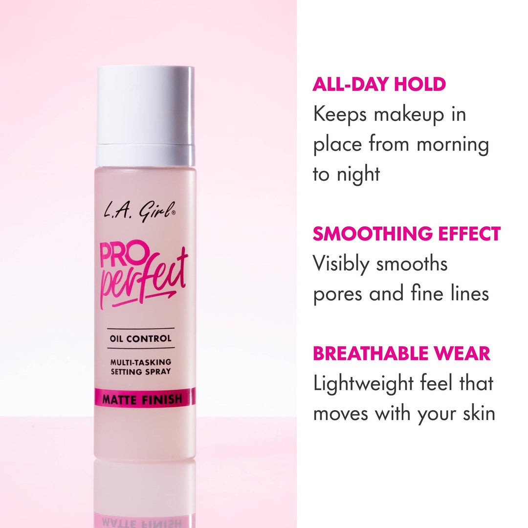 LA Girl Pro Perfect Long-Wear Setting Spray Blurring Matte