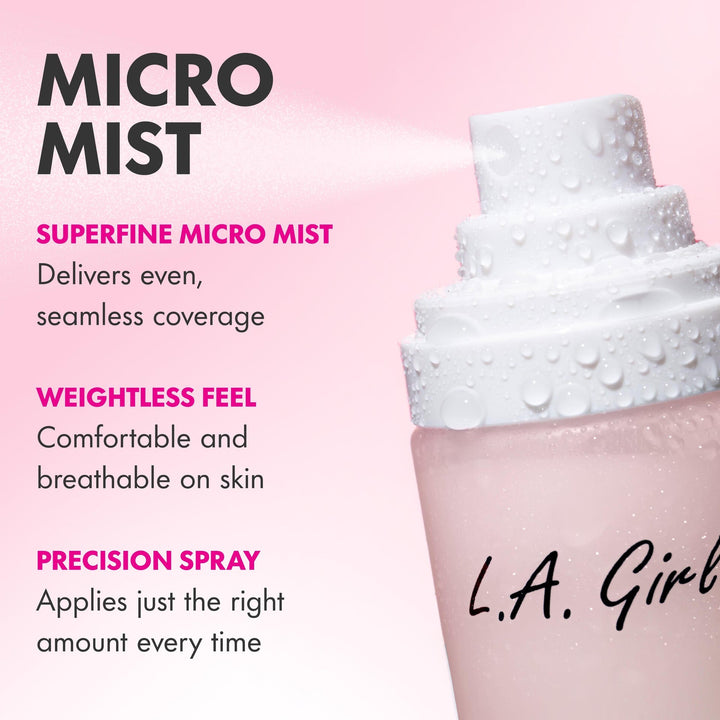 LA Girl Pro Perfect Long-Wear Setting Spray Blurring Matte