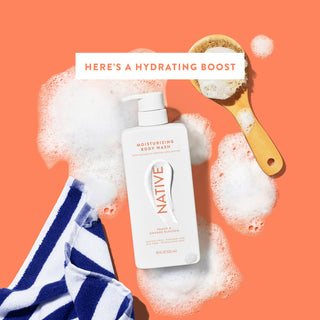 Native Body Wash - Peach and Orange Blossom 532ml
