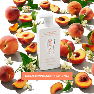 Native Body Wash - Peach and Orange Blossom 532ml