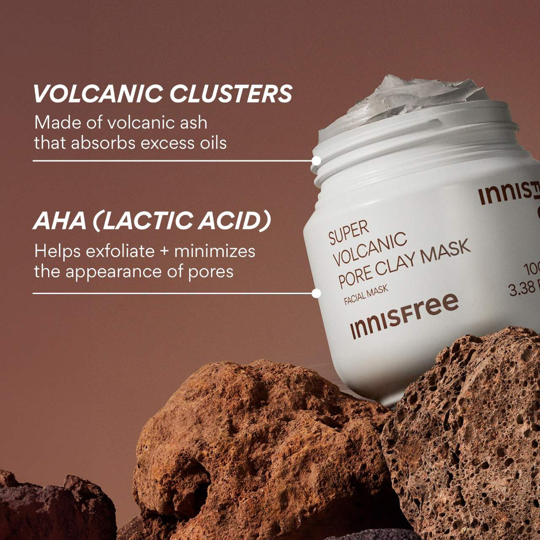Innisfree Super Volcanic Pore Clearing Clay Mask 100ml