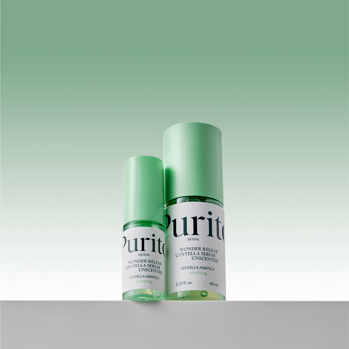 Purito Seoul Wonder Releaf Centella Mini Kit Unscented
