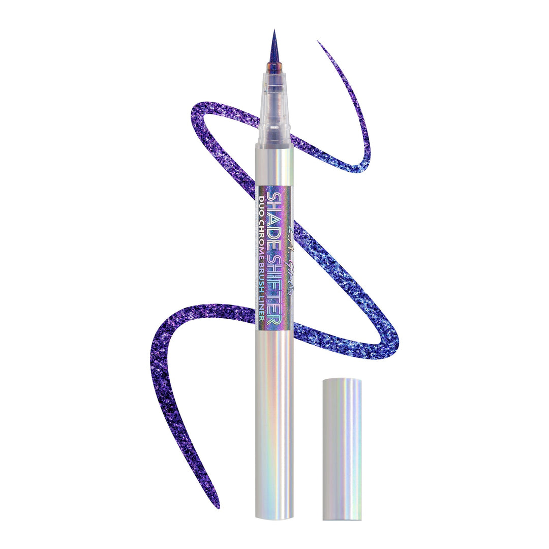 LA Girl Shade Shifter Duo Chrome Brush Liner