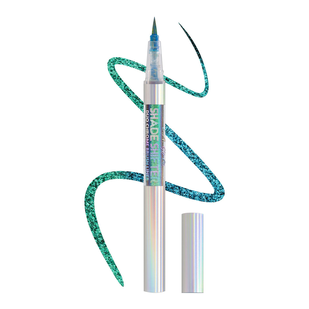 LA Girl Shade Shifter Duo Chrome Brush Liner