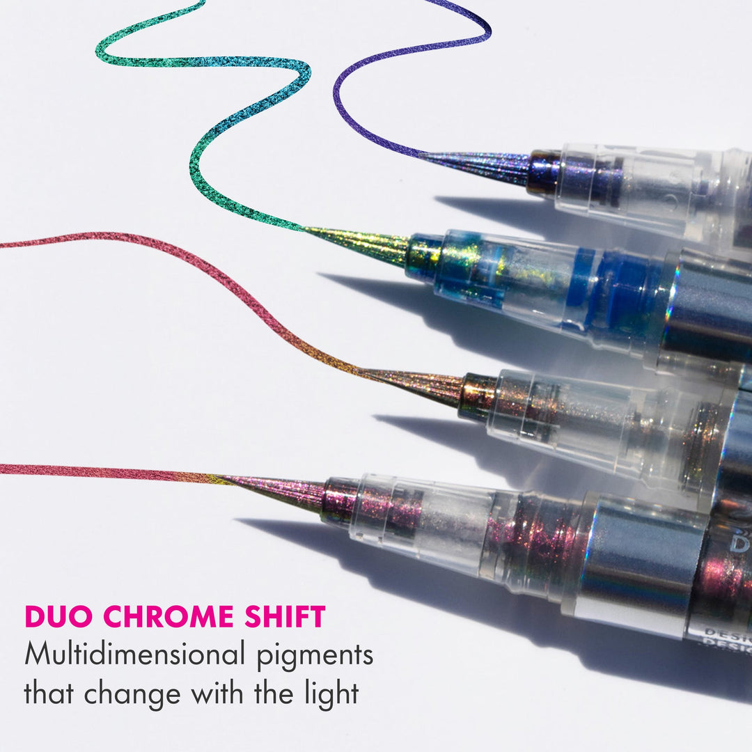 LA Girl Shade Shifter Duo Chrome Brush Liner