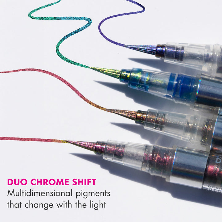 LA Girl Shade Shifter Duo Chrome Brush Liner