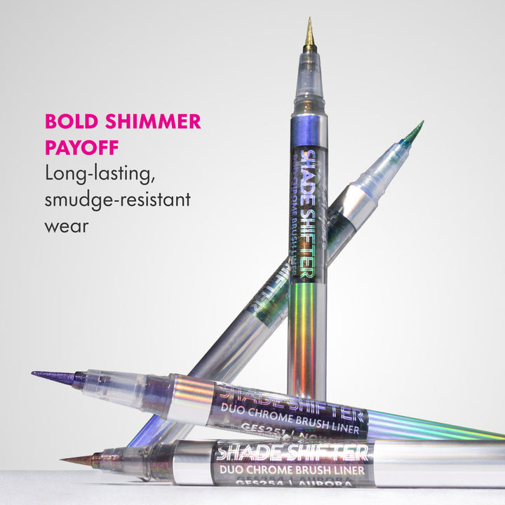 LA Girl Shade Shifter Duo Chrome Brush Liner