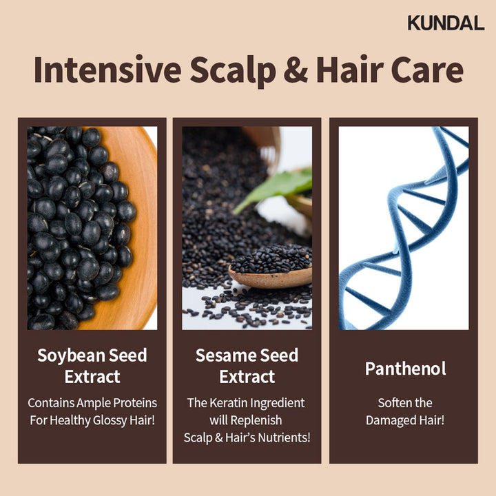 Kundal Honey & Macadamia Nature Shampoo 500ml
