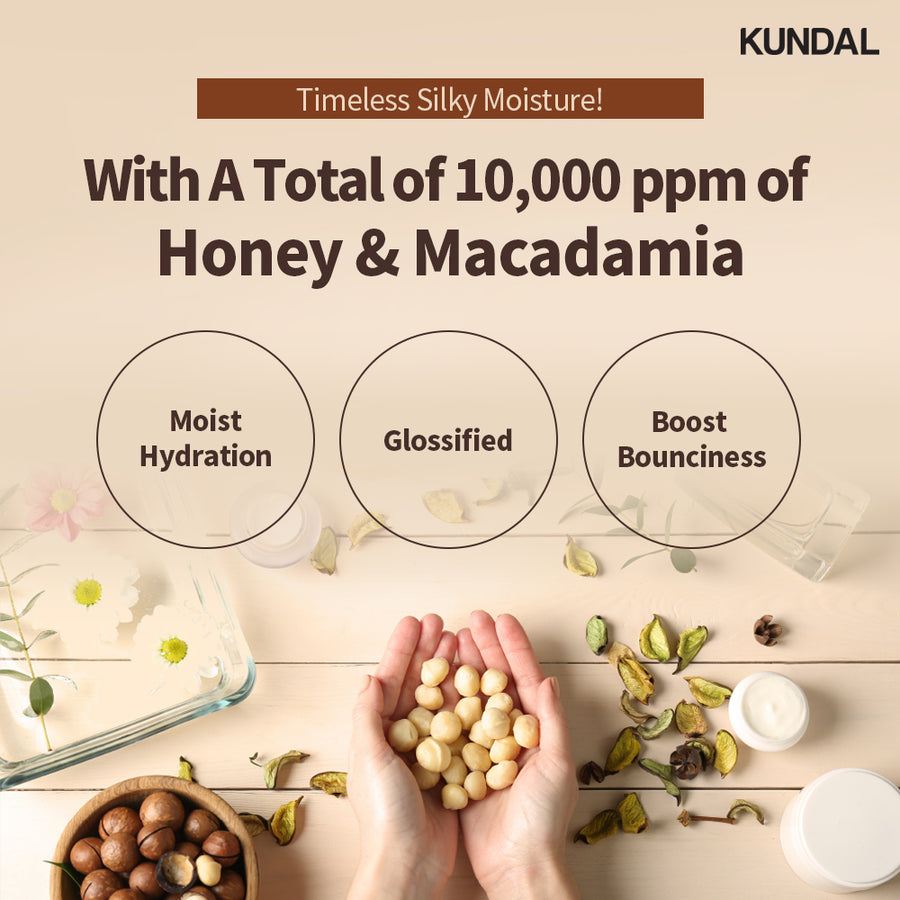 Kundal Honey & Macadamia Nature Shampoo 500ml