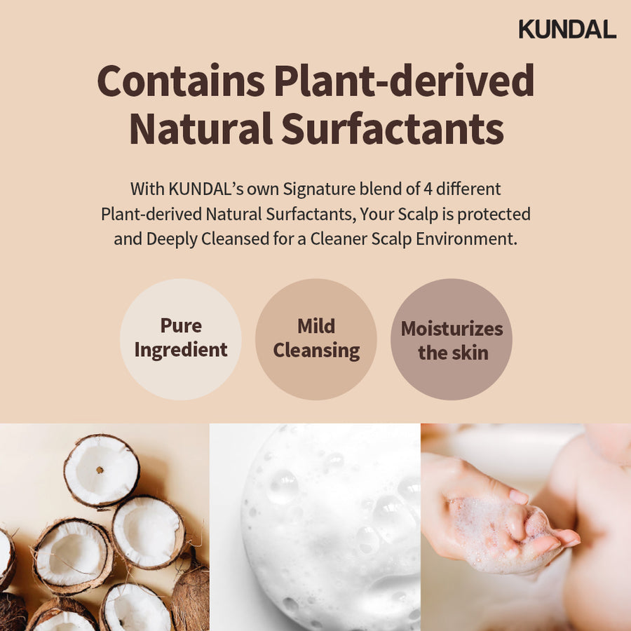 Kundal Honey & Macadamia Nature Shampoo 500ml