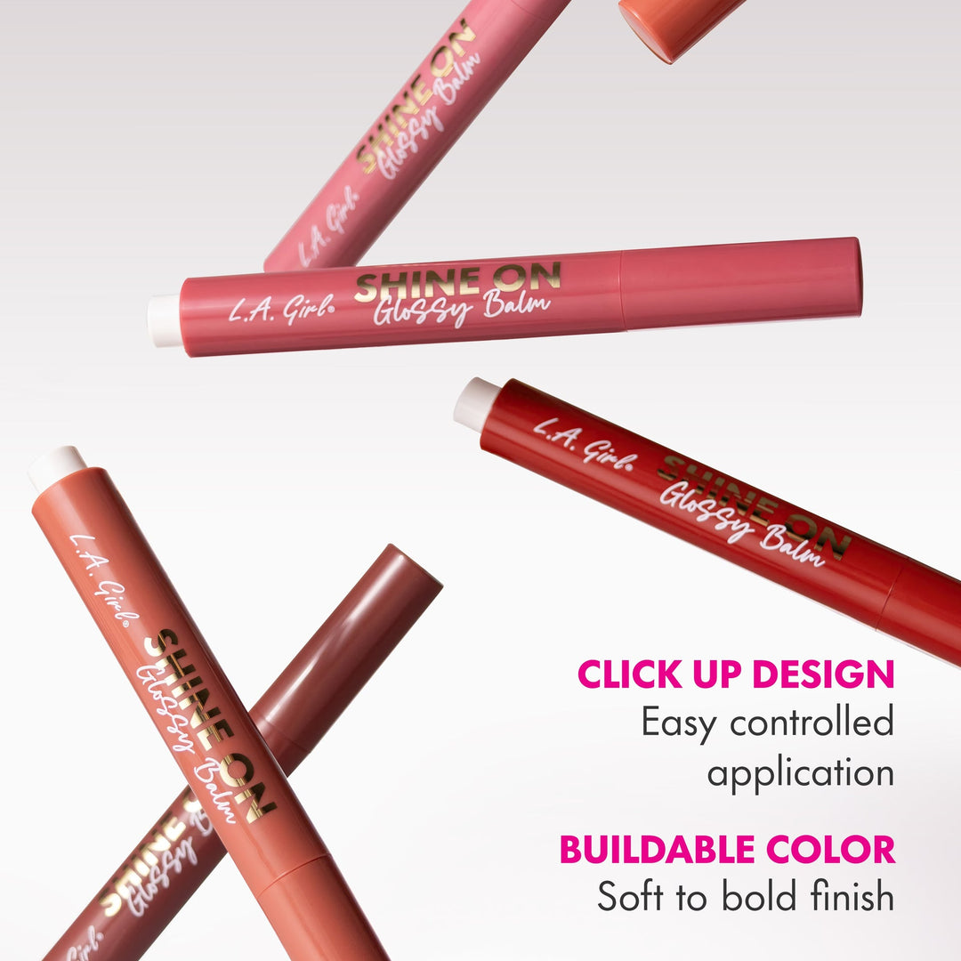 LA Girl Shine On Glossy Balm