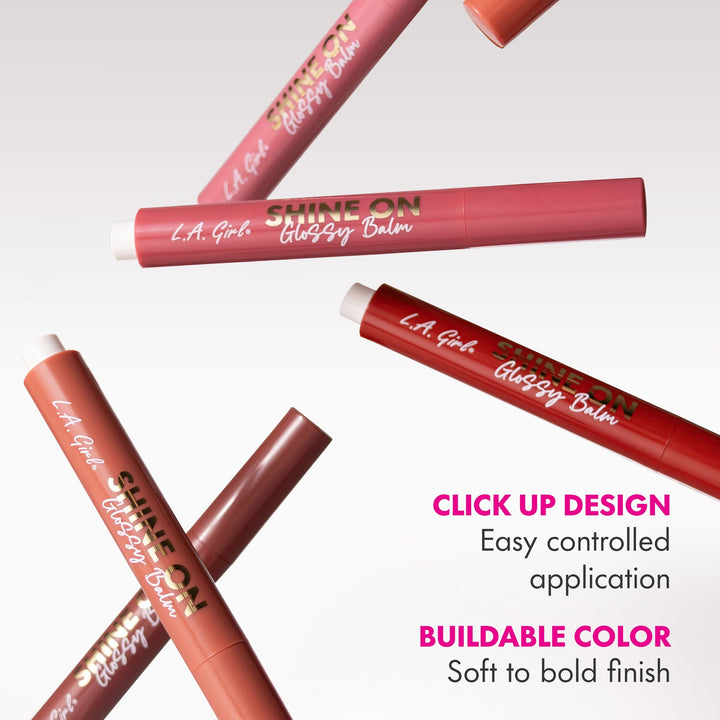 LA Girl Shine On Glossy Balm