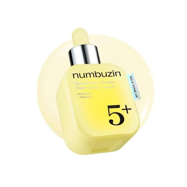 Numbuzin No.5 Glutathione Vitamin Tone-up Sun Serum 30ml