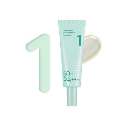 Numbuzin No.1 Clear Filter Sun Essence SPF50+ PA+ 50ml