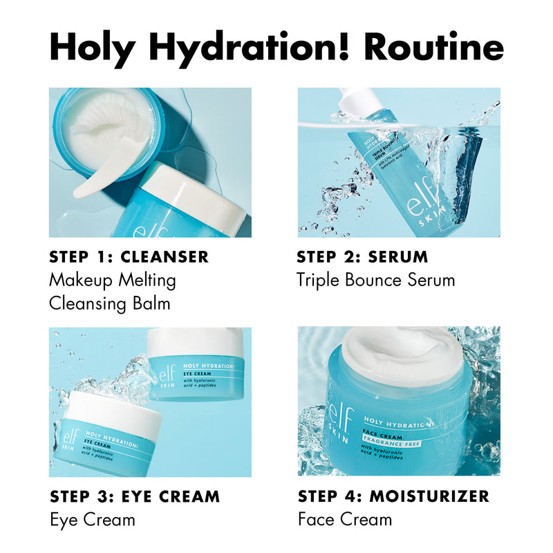 E.L.F  Holy Hydration Makeup Melting Cleansing Balm
