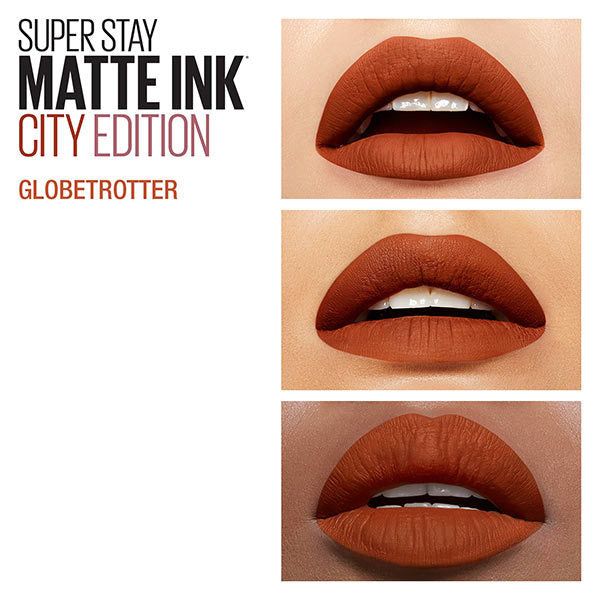 Maybelline SuperStay Matte Ink Liquid Lipstick- 135 Globetrotter