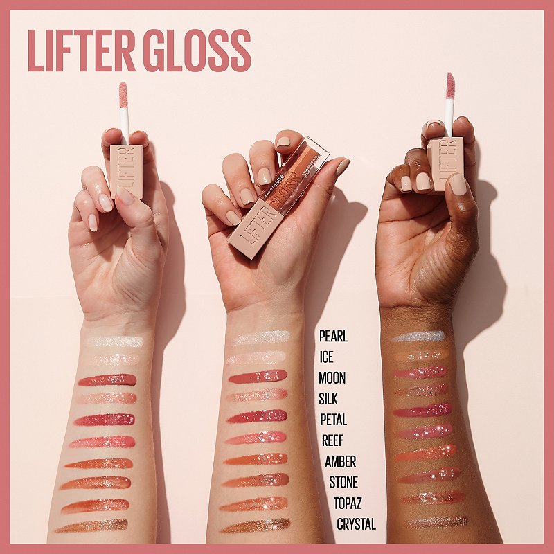 Maybelline Lifter Gloss - 009 Topaz