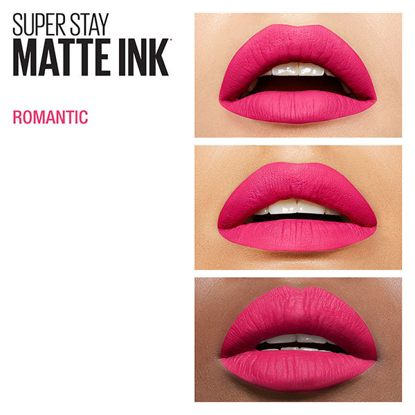 Maybelline SuperStay Matte Ink Liquid Lipstick- 30 Romantic