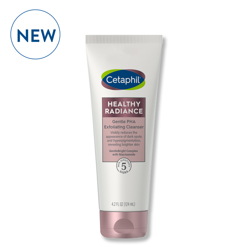 Cetaphil Healthy Radiance Gentle PHA Exfoliating Cleanser