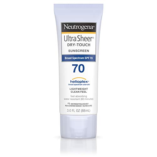 Ultra Sheer Dry-Touch  Broad Spectrum Sunscreen SPF 70