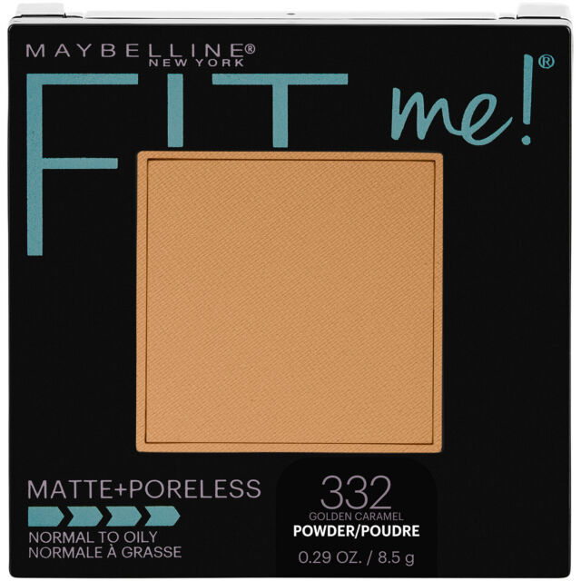 Fit Me Matte & Poreless pressed Powder