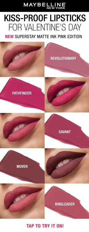 Maybelline SuperStay Matte Ink Pink Edition Liquid Lipstick - 160 Mover