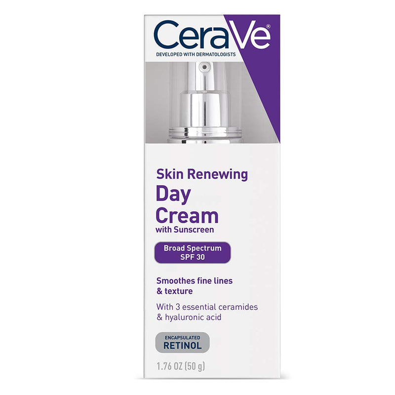 Cerave Skin Renewing Day Cream with SPF 30